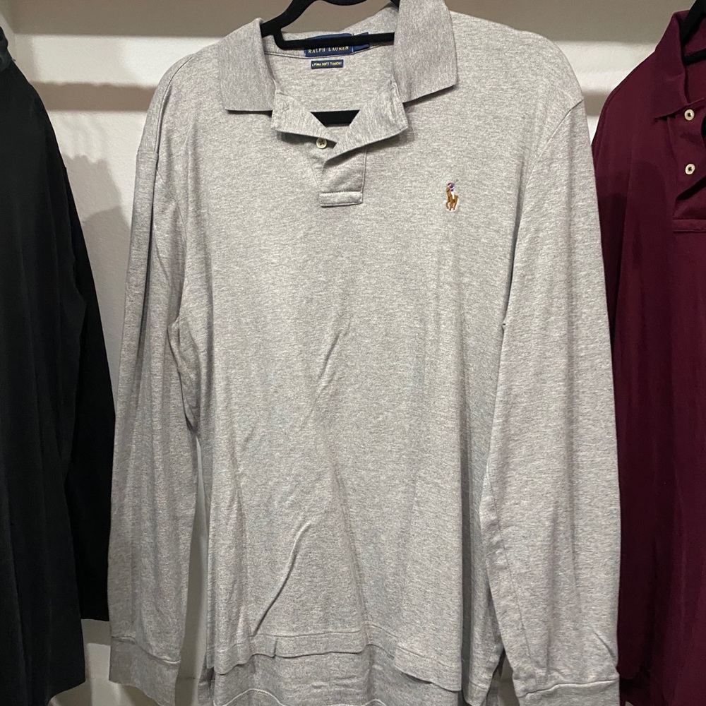 Polo long sleeve